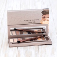 BOTTEGA VERDE Eye shadow palette nude with Jasmine extract and Vitamin E