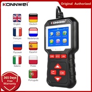 [Authorized Distributor] Konnwei KW320 Car OBD2 Scanner Diagnostic Scanner Car Code Reader OBD2 Engi
