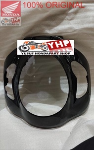 COVER FRONT HITAM NEW HONDA SCOOPY K2F 64301-K2F-N00ZJ ORI AHM Diskon