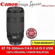 Ready Stock! Canon EF 70-300mm f4.0-5.6 IS II USM Ship from Malaysia EF70-300mm f/4.0-5.6 (Original Canon Malaysia)