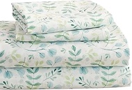 JiaPoem 4 Piece Sheets Set Floral - Sleep Better Than Ever with These Ultra-Soft & Cooling Bed Sheet
