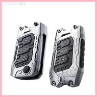 [2020-2025 2019 Suitable For Volkswagen ID.4 CROZZ Tanying Jetta VS5 Golf Metal Key Shell Silicone C