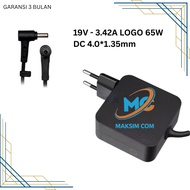 Laptop Charger Adapter 19V - 3.42A LOGO 65W Port 4.0*1.35mm For Asus Vivobook X442U X442UF X442UA