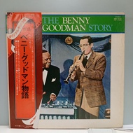 #AA137-7 LP TERPAKAI [ BENNY GOODMAN - THE BENNY GOODMAN STORY ] USED LP < G >