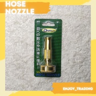 Brass Hose Nozzle Spray Mist Jetstream