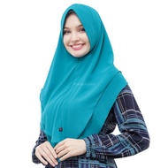 PROMO KHIMAR CERUTY MOTIF 2 LAYER HERMOSA BY UKHTI MUNIRA | HIJAB KHIMAR | KHIMAR MOTIF | JILBAB KHI