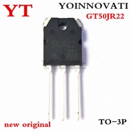 new original 10pcs/lot GT50JR22 50JR22 TO-3P