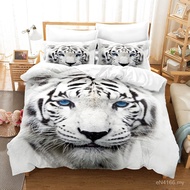 T Tiger Pattern Series 3D Digital Printing Three-Piece Set Cross-Border Digital Chinese Style Printi