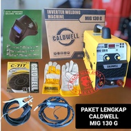 MESIN LAS CALDWELL MIG 130 G / TRAFO LAS CALDWELL MIGI MIG 130 GASLESS