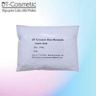 100g Lauric Acid - Antibacterial Active Ingredient, Exfoliating for Shower Gel/Shampoo - Cosmetic In