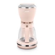 De'Longhi - ICMX210  Argento Flora 滴漏咖啡機 粉紅色【香港行貨】 delonghi