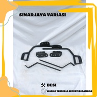 UNIVERSAL 3P SHAD BRACKET FOR SHAD 23 BOX NOT GIVI KAPPA KMI