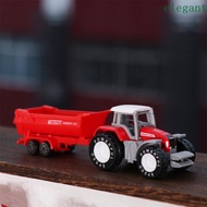 ELEGANT Tractor Toy Tractor ABS plastic Dump Truck Mini Boy Toy Educational Toy Farmer Vehicle