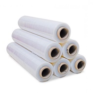 Stretch wrap or stretch film is a highly stretchable plastic film that is wrapped around items