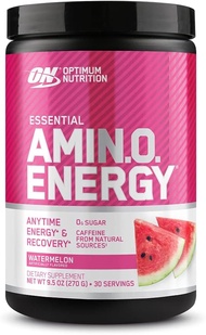 OPTIMUM NUTRITION Amino Energy 30 Serving - กรดอะมิโนชนิดผง เติมความสดชื่น กระตุ้นการสังเคราะห์โปรตี