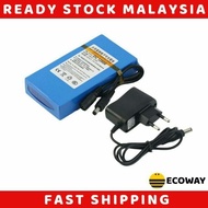 12v DC Rechargeable Battery Polymer Lithium-Ion Battery with Charger