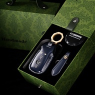 2025 Mercedes-Benz McBach S450GLS350 Handmade Cowhide High-End Car Key Cover