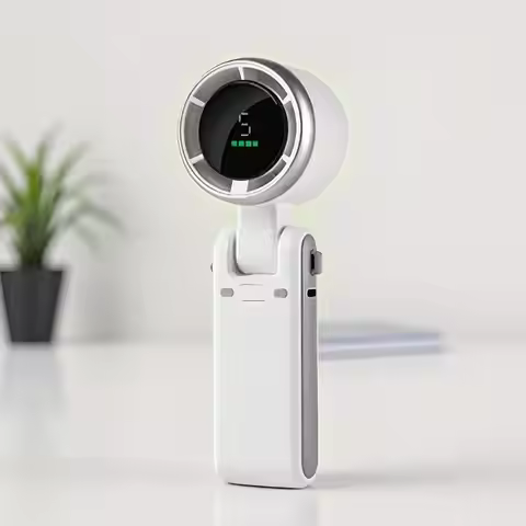 N607 3in1 3600mAh Personal Handheld Table Usb Charging Rechargeable Portable Fan S-11