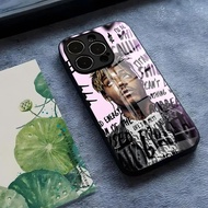 BK-1 Singer J-Juice W-WRLD Phone Case For IPhone 17 16 15 14 Pro 11 13 12 Mini 6 8 7 Plus SE Glass L