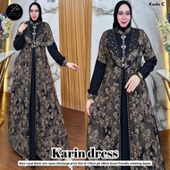 ELVIRA GAMIS KARIN DRESS BY ZAINA BY CLA HIJAB