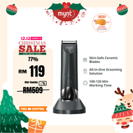 [12.12] MYNT Gentouch Body & Hair Trimmer Electric Shaver Gunting Rambut 理发器