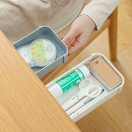 Under-Table Drawer Multipurpose Additional Storage Box
