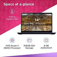 全新美國版 Lenovo ideapad laptop,  14" full HD, AMD Ryzen 5500U, 8GB ram, 256GB SSD, 1.5 kg, Win11 home 支