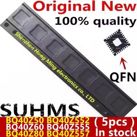 BQ40Z50 BQ40Z60 BQ40Z80 BQ40Z552 BQ40Z555 BQ40Z557 BQ40Z50RSMR BQ40Z60RHBR BQ40Z80RSMR BQ40Z552RSMR 