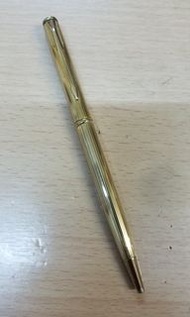 新淨 舊款 MADE IN USA IIIE PARKER 原子筆(筆芯墨巳乾)