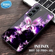 INFIN1X HOT 50 PRO PLUS-Softcase Glass Kaca Infin1x Hot 50 Pro Plus-case Terbaru 2024!!!