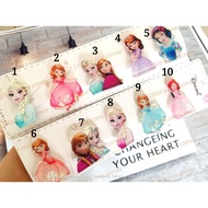 Elsa Hair Clip/ Elsa Accessories/ Elsa Clip/ Kids Hair Clip/ Cartoon Clip/ 爱莎发夹