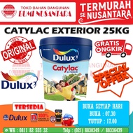 CAT CATYLAC EXTERIOR 25KG CAT DULUX EXTERIOR 25KG CAT TAHAN CUACA 25KG-Hosebuild