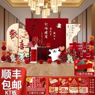 Decorative Puppy Props Ornaments Full Set Decoration Photo Supplies Table Line kt Board Background W