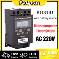 KG316T Microcomputer Timer Switch AC 220V Digital Timer Switch