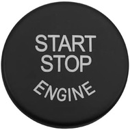 Black Car Start Stop Engine Switch Button Cover Trim Sticker for BMW 5 6 7 Series F10 F11 F12 F13 F0
