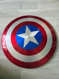 Disney 迪士尼 Marvel Captain America 美國隊長 盾牌 1:1（金屬）