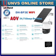 DAHUA Solar WIfi Cctv BP3E-WIFI SUPPORT AI AOV/MOTION RECORD CAMERA 10000mAh BATTERY