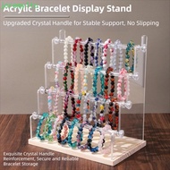 JEREMY Detachable Jewelry Holder, Jewelry Organizer Space Saving Acrylic Jewelry Display Stand, Vint