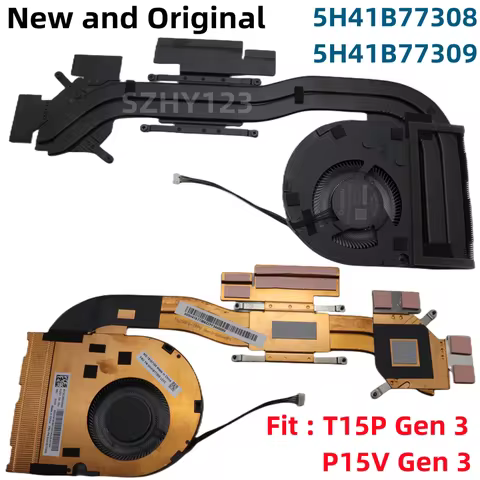 New Original CPU Cooling Fan Heatsink Radiator Cooler For Lenovo ThinkPad T15p Gen 2 P15v Gen 3 Lapt