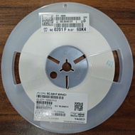 Chip Resistor RC0201FR-0760K4L 60.4k Ω 0201 ±1% 50mW Whole Plate Sold