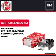 CON ROD BEARING 0.50 -TAIHO R720- IKD / 2KD HIACE D4D, FORTUNER, INNOVA DIESEL