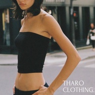Tube Top, Long Basic Strapless Top - Tharo Clothing [AO00096]