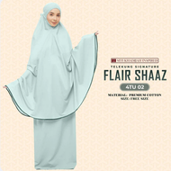 Telekung Siti Khadijah Inspired Signature Flair Shaaz