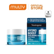 Neutrogena Hydro Boost Hyaluronic Acid Water Night Cream 50g. ไนท์ ครีม