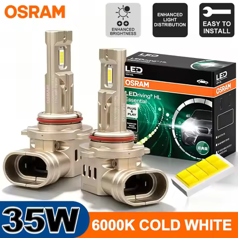 OSRAM 35W H7 LED Canbus H11 H8 9005 HB3 9006 HB4 H10 9012 Wireless LED Headlamp Bulb Mini Car High L