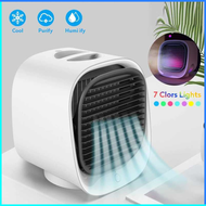 COD Filterhualv Air Cooler Mini Fan AC Kipas Penyejuk Ruangan 300ml M201 / ac portable super dingin