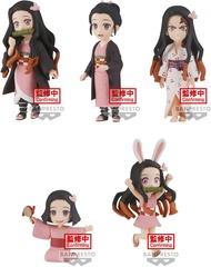 Banpresto - Demon Slayer - World Collectable Figure - Nezuko Kamado Collection III (Box of 12)
