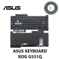 ASUS G513Q LAPTOP KEYBOARD FOR ROG STRIX  G15 G513 G513QM G513QY G513QR WITH BACKLIT