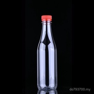 1ml Botol Kosong 500g Botol Plastik PET Gred Makanan Lutsinar 500ml Botol Wain Pakai Botol Plastik O