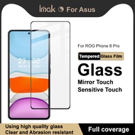 for ASUS ROG Phone 8 Pro / ROG Phone 8 - IMAK Pro+ Series Full Coverage Tempered Glass Screen Protector